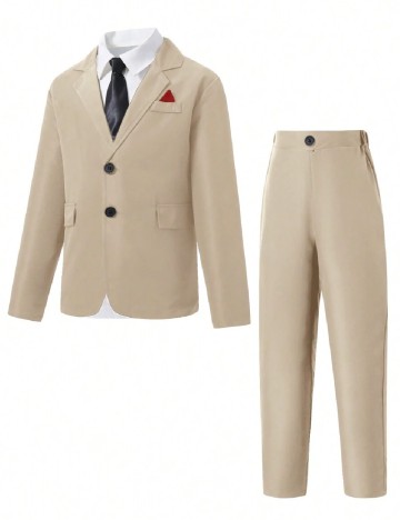 
						Costum Shein Kids, bej