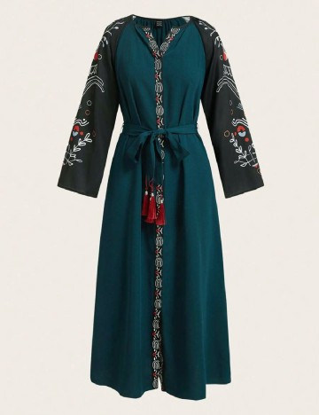 Rochie lunga SHEIN, albastru