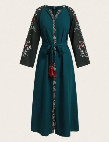 Rochie lunga SHEIN, albastru