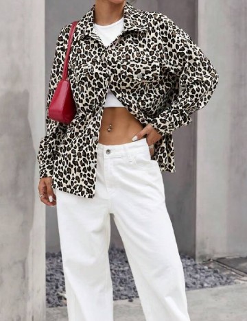 
						Jacheta SHEIN, animal print