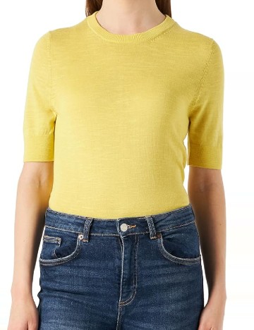 
						Tricou s.Oliver, galben