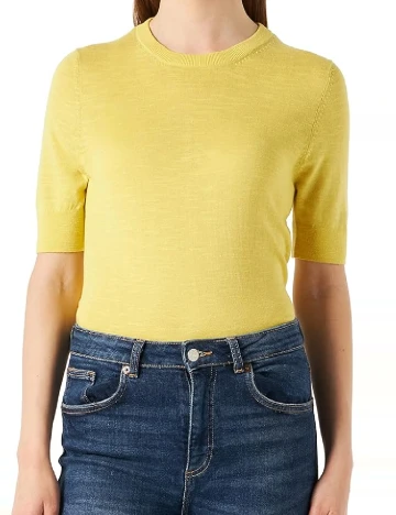 Tricou s.Oliver, galben