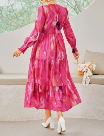 Rochie lunga SHEIN Maternity, roz