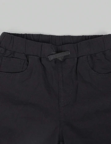 Pantaloni Shein Kids, negru