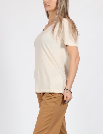 Tricou Cream, crem