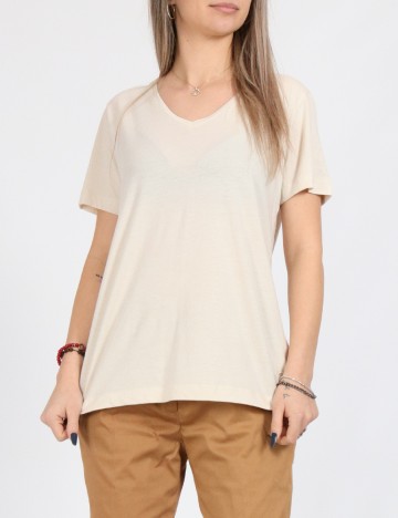 Tricou Cream, crem