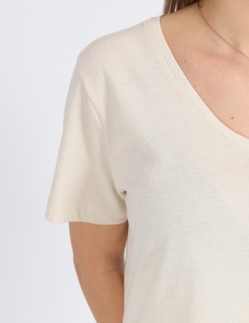 Tricou Cream, crem