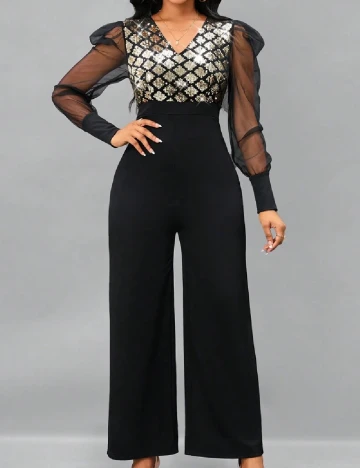 Salopeta SHEIN, negru
