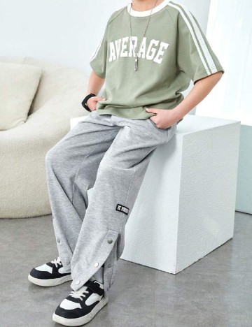 
						Pantaloni Shein Kids, gri