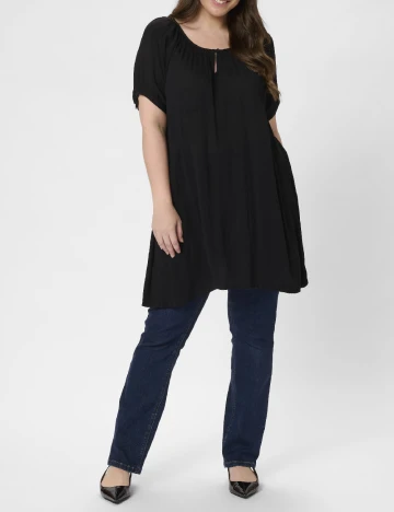 Bluza Kaffe Curve, negru