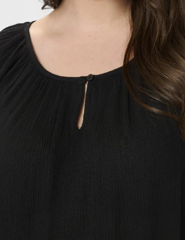 Bluza Kaffe Curve, negru