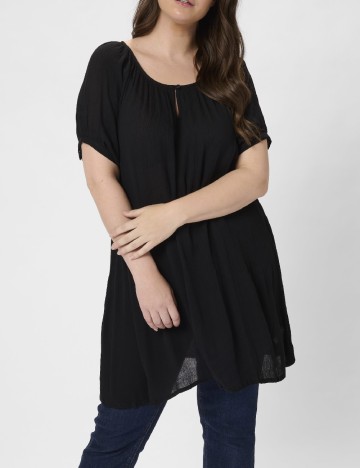 Bluza Kaffe Curve, negru