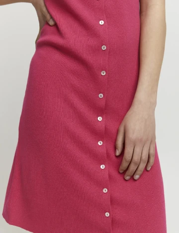 Rochie scurta Pulz, roz