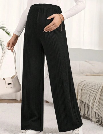 
						Pantaloni SHEIN Maternity, negru