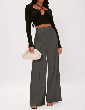 
						Pantaloni SHEIN, gri