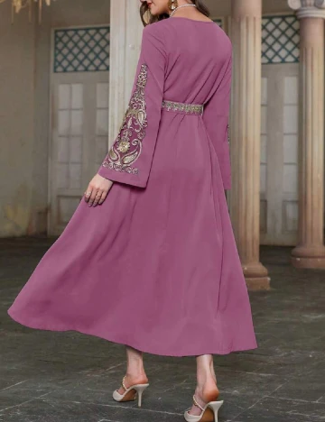 Rochie lunga SHEIN, mov