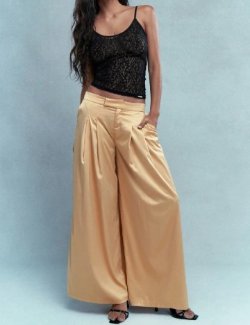 
						Pantaloni Missguided, auriu