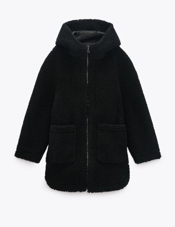 Jacheta Zara, negru, XS
