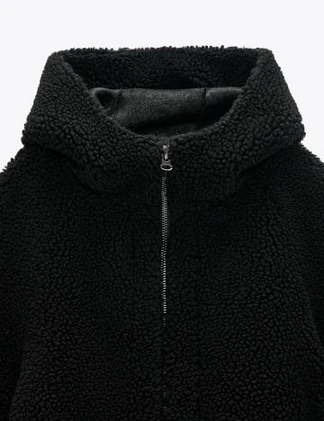 Jacheta Zara, negru, XS Negru