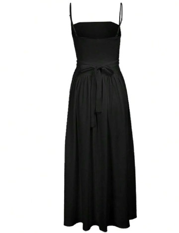 Rochie lunga SHEIN, negru