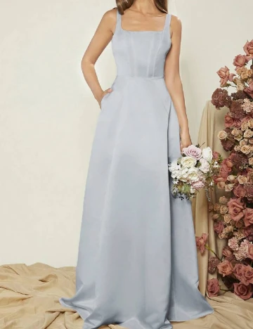 Rochie lunga SHEIN, gri