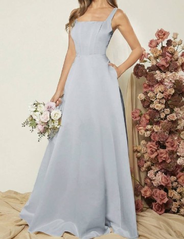 Rochie lunga SHEIN, gri