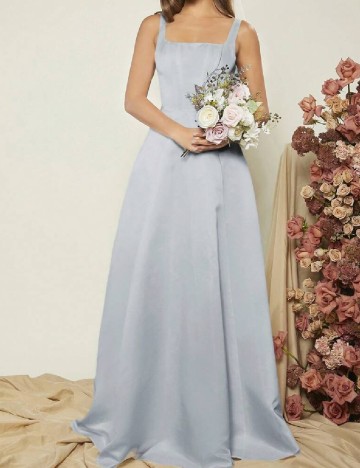 Rochie lunga SHEIN, gri