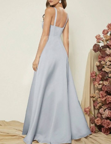 Rochie lunga SHEIN, gri