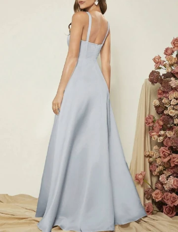 Rochie lunga SHEIN, gri