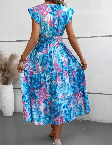 Rochie medie SHEIN, albastru