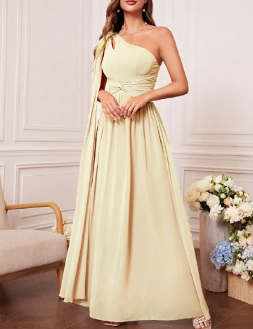 Rochie lunga SHEIN, galben