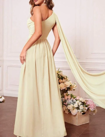 Rochie lunga SHEIN, galben