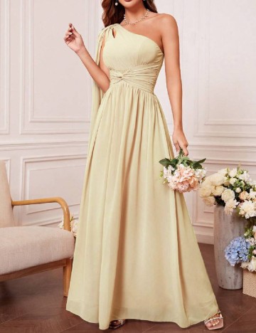 Rochie lunga SHEIN, galben