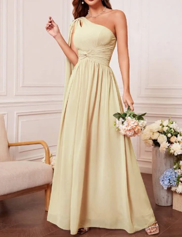 Rochie lunga SHEIN, galben