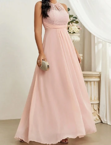 Rochie lunga SHEIN, roz