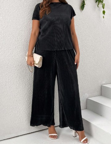 Compleu SHEIN CURVE, negru
