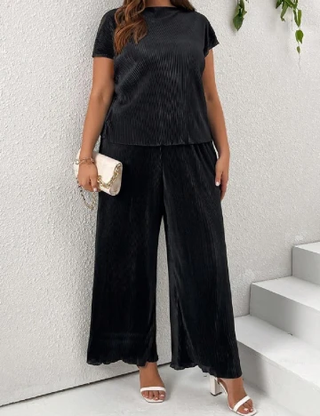 Compleu SHEIN CURVE, negru