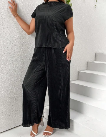 Compleu SHEIN CURVE, negru
