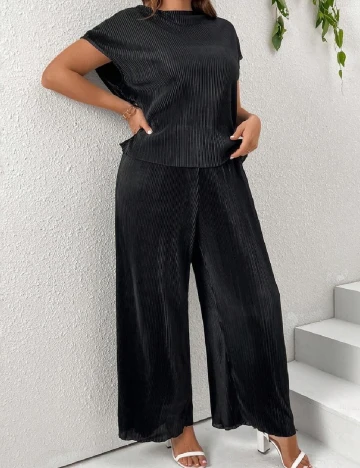 Compleu SHEIN CURVE, negru