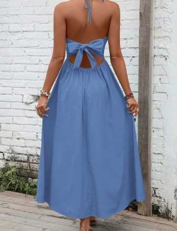 Rochie lunga SHEIN, albastru