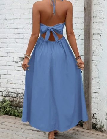 Rochie lunga SHEIN, albastru