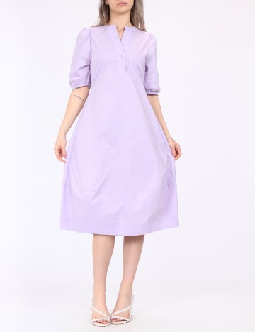 Rochie medie Culture, lila