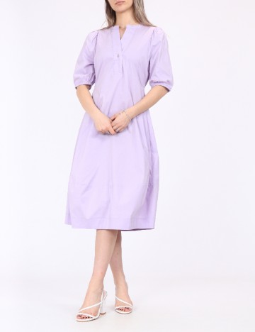 Rochie medie Culture, lila