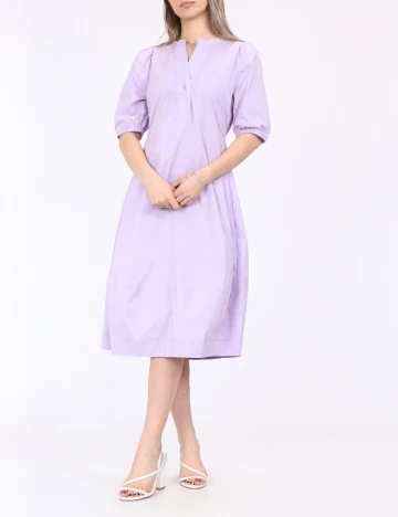 Rochie medie Culture, lila