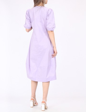Rochie medie Culture, lila