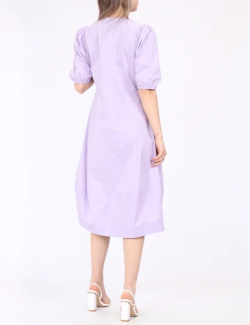 Rochie medie Culture, lila
