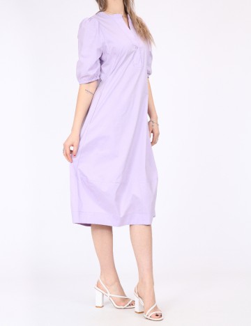 Rochie medie Culture, lila