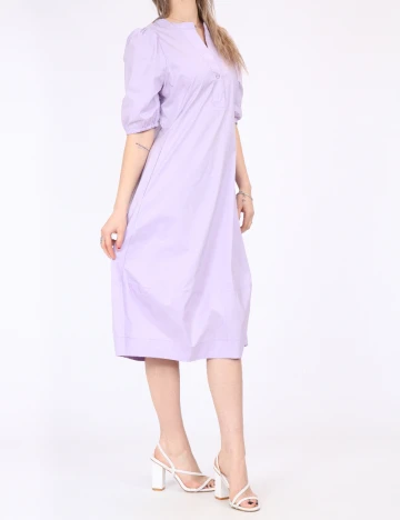 Rochie medie Culture, lila