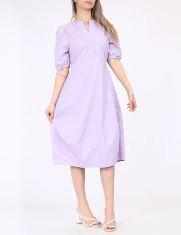 Rochie medie Culture, lila