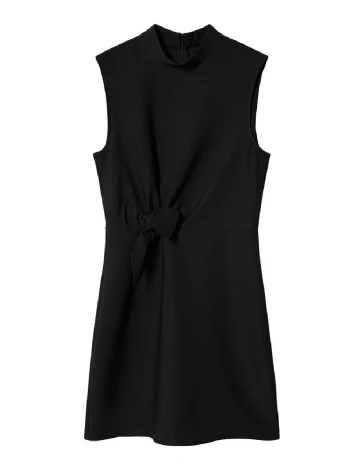 Rochie scurta Mango, negru